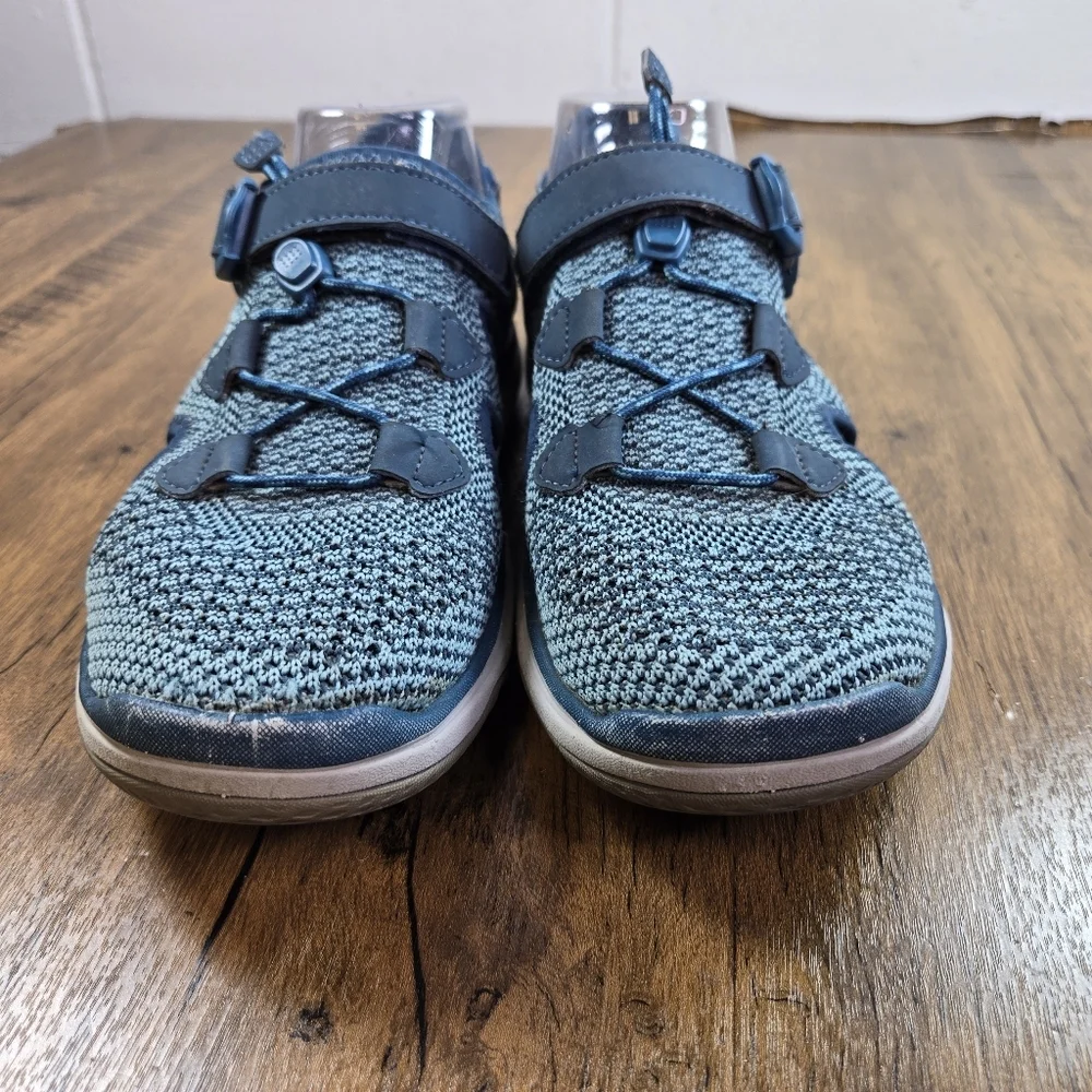 Teva Terra Float Travel Knit Teal Mesh Water Shoes